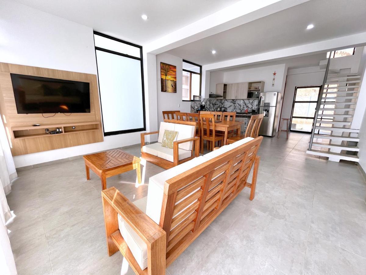 Apartamento VISTA LINDA BUNGALOW para 8 personas Punta Veleros Los Órganos Exterior foto