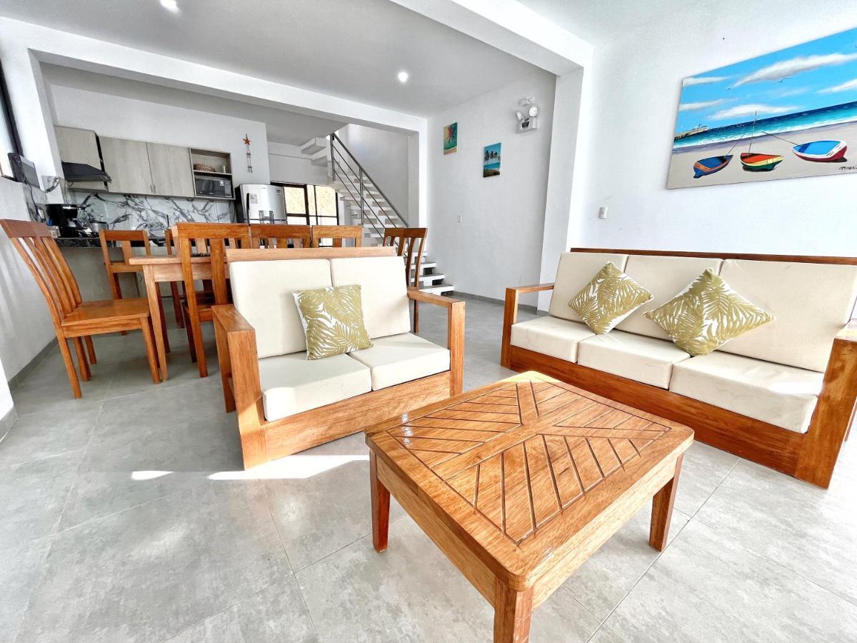 Apartamento VISTA LINDA BUNGALOW para 8 personas Punta Veleros Los Órganos Exterior foto