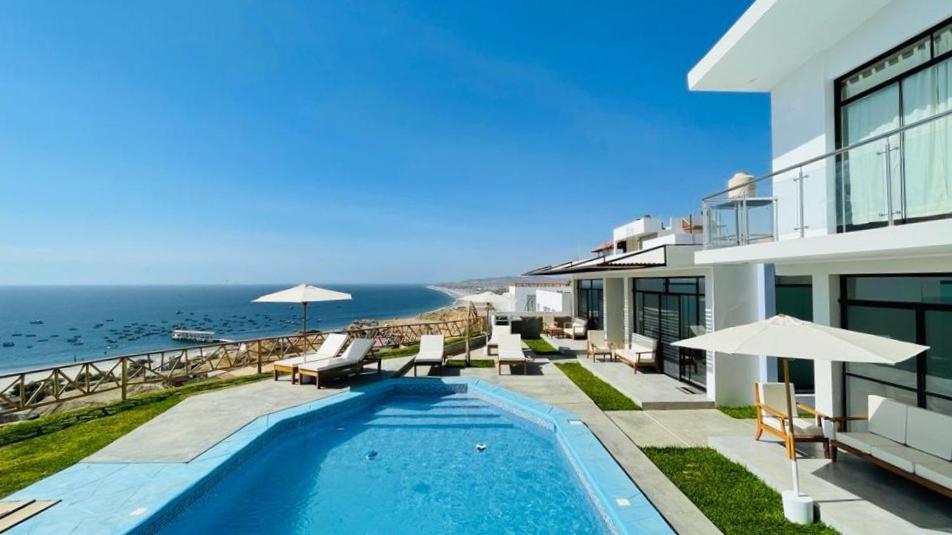 Apartamento VISTA LINDA BUNGALOW para 8 personas Punta Veleros Los Órganos Exterior foto